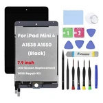 7.9" For Ipad Mini 4 A1538 A1550 Lcd Display Touch Screen Assembly Black W/kit. Fixed Price $69.00.