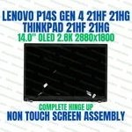 Lenovo Thinkpad P14S Gen Screen Lcd Display Wqxga+ Oled 5M11J05809. Fixed Price $218.02.