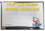 Lg Gram 14Z90Q-K.ARW5U1 14.0" Non-touch Replacement Ips Fhd Lcd Screen Panel. Fixed Price $113.99.