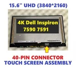 New Genuine C7HP5 Dell Inspiron 7590 7591 4K Uhd Lcd Touch Screen. Fixed Price $34.99.