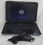 Dell Latitude E5530 Non-vpro Laptop Core I5-3210M 2.5GHZ 8GB 320GB See Notes. Fixed Price $31.16.