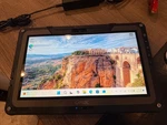 Getac F110 G6 11.6" Fhd Touch I7-1165G7 2.8GHZ 16GB 512GB Tablet Lte/gps. Fixed Price $759.99.