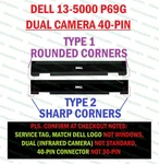 Led Lcd Touch Screen Digitizer Display Assembly Dell Inspiron 13 7378 1080P. Fixed Price $133.94.