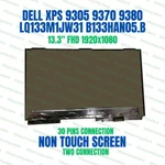 13.3" Fhd Laptop Lcd Screen Dell Xps P82G 1920X1080 Panel Non Touch. Fixed Price $99.00.