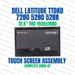 12.5" Lcd Screen Touch Panel Dell Latitude 7280 Assembly NV125FHM-N51. Fixed Price $100.00.