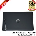 Dell Latitude 7490 Black 14" Lcd Back Cover Lid Assembly R8RFM AM265000400 1FV9P. Fixed Price $29.98.