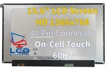 Boe NT156WHM-T04 V8.0 Touch Screen Panel Wxga Hd Display 15.6" 40 Pins. Fixed Price $113.99.