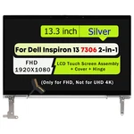 For Dell Inspiron 13 7306 2-IN-1 Fhd Lcd Touch Screen Full Assembly 0H1MJ8. Fixed Price $269.00.