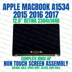 Apple Macbook Pro A1534 Retina 12" Assembly Early 2015 Gold Screen Replacement. Fixed Price $280.18.