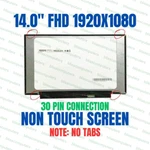 14.0" Led Fhd Ips Display Screen Replacement Matte Lg LP140WFA-SPD3. Fixed Price $89.99.