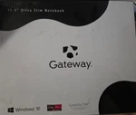 Gateway GWTN156-12-11BK 15.6" Laptop Ryzen 3250U 4GB Ram, 128GB Ssd, WIN10. Fixed Price $199.99.