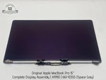 Apple Macbook Pro 15" A1990 Complete Display Assembly, 661-10355, (space Gray). Fixed Price $124.45.
