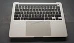 Apple Macbook Pro 13" A2289 2020 Top Case European Spanish Silver. Fixed Price $44.71.