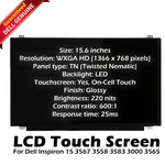 Dell Oem Inspiron 5558 3552 15.6" Wxgahd Lcd Led Touchscreen Display K2V59. Fixed Price $54.86.