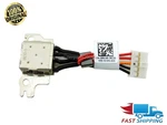Genuine Dc Power Jack Cable Charging Port For Dell Latitude 3189 P26T001. Fixed Price $9.95.