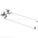 Lcd Screen Hinges No Touch Toshiba Satellite P50-A P50T-A P55-A P55T-A P55DT-A. Fixed Price $24.99.