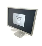 20" Apple Cinema Display A1081 M9177LL/A - Silver. Fixed Price $54.98.