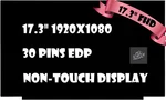 Hp M50442-001 M51680-001 17.3' Fhd Led Ips 60HZ Lcd Screen 17-CP2030CA. Fixed Price $69.98.