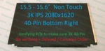 04X4064 Lenovo Thinkpad W540P W550S T540 VVX16T028J00 3K 2880X1620. Fixed Price $136.68.