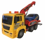 Dickie Toys Man Plastic 21" Tow Truck Recovery Air Pump Action. Fixed Price $40.00.