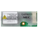 Used Nec 104PW201-A CXA-0474 PCU-P267 Lcd Screen Inverter Plc Module. Fixed Price $93.74.