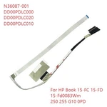 Lcd Cable For Hp Book 15-FC 15-FD0083WM 250 255 G10 0PD 30PIN No Touch. Fixed Price $29.89.