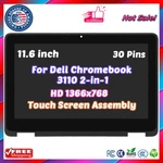 For Dell Chromebook 3110 2-IN-1 Lcd Touch Screen Assembly 30 Pins Jrwjj Jcgnv. Fixed Price $75.00.