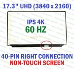 B173ZAN03.0 NE173QUM-N42 Lcd Screen 4K Uhd 3840X2160 Pin Display Panel. Fixed Price $219.00.