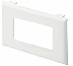 Panduit T70PGIW Rectangle 1-GANG 1-PORT Electrical/communication Faceplate, Off. Fixed Price $12.00.