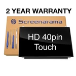 Auo B156XTK01 V.0 Hp 40PIN Hd Led Lcd Touch + Tools Screenarama * Fast. Fixed Price $72.78.