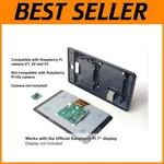 Protective Case For Official Raspberry Pi 7" Touch Display. Fixed Price $87.99.