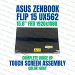 Asus Zenbook UX562UG 15.6" Fhd Lcd Touch Screen Complete Assembly. Fixed Price $190.00.