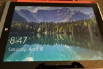 Microsoft Surface 3 Model 1645 10.8" Tablet Untested. Fixed Price $45.00.