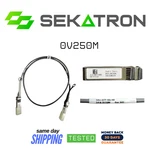 Dell 0V250M DAC-SFP-10G-1M 10GBE Twinax Cable Fastship. Fixed Price $29.99.