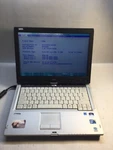 Fujitsu Lifebook T900 13" Laptop Intel Core I5-520M -boots Bios -mz. Fixed Price $70.00.