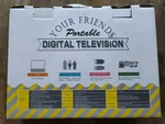 Jexiop 7" Ips 720P Portable Lcd Screen Tv Seven Inch Orange Usb Antenna Remote. Fixed Price $70.00.