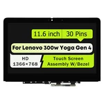 5M11H61338 Hd For Lenovo 300W Yoga Gen 4 82VM 82VN Lcd Touch Screen Replacement. Fixed Price $75.00.