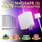 45W Adapter Supply Power Charger For Apple Macbook Air A1466 MD223 MD224, T-tip. Fixed Price $12.95.