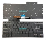 New For Asus Zephyrus G15 GA503QR GA503QS M16 GU603H Keyboard Backlit. Fixed Price $27.80.