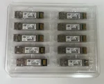 Cisco SFP-10G-SR 10GBASE-SR Sfp+ Transceiver 10-PACK New Bulk. Fixed Price $187.72.