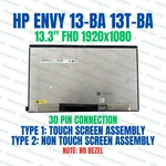 L96787-001 Hp Lcd 13.3" Touch Screen Digitizer Fhd 400 Ts 13-BA. Fixed Price $141.50.