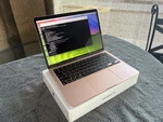 Apple Macbook Air M1 Gold 8GB 512GB Ssd 2020 Touch Id A2337 Orig Box Mint. Fixed Price $439.00.