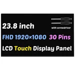 23.8" For Hp 24-DF0137C Led Lcd Touch Screen Display Panel Fhd 1920 1080 30 Pins. Fixed Price $215.00.