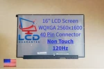 Lenovo Ideapad 5 PRO-16IHU6 82L9000KUS 16" Wqxga Non-touch Lcd Laptop Screen. Fixed Price $113.99.
