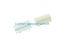 VGN-CS120J PCG-3C2L Oem Sony Hinge Cover Kit White (A)(CD65). Fixed Price $12.38.