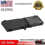 C41-N550 Laptop Battery For Asus N550JV N550JK N550JA N550LF Q550L 59WH. Fixed Price $23.59.