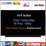 Screen Replacement For NV140FHM-N3B NV140FHM-N4B Lcd Display Non-touch Fhd Panel. Fixed Price $85.90.
