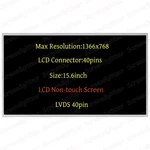 Laptop Lcd Screen For Dell Latitude E6530 LP156WH4(TL)(P1) 15.6" Wxga Hd. Fixed Price $41.99.