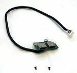 Toshiba Satellite Laptop 5205 2-USB Port Board P000352760 Notebook Computer. Fixed Price $6.60.
