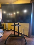 Aver EP65 Interactive Flat Panel 65" Touch Display W/ Stand, 4K Camera, I7 Ops. Fixed Price $1500.00.